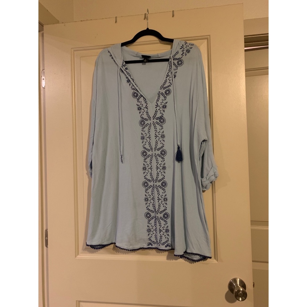 ✨Torrid Flowy Bathing Suit Coverup✨